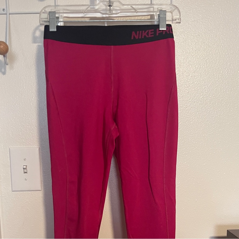 Mike Pro Fleece Lined Pants/Leggings - Sz M